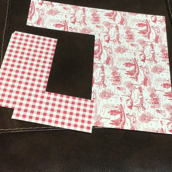 Stampin Up! Toile Tidings 12" X12" SPECIALTY DESIGNER SERIES PAPER - Picture 4 of 5